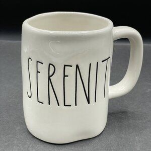 Rae Dunn "SERENITY” Artisan Collection Coffee Mug Magenta Tea Cup